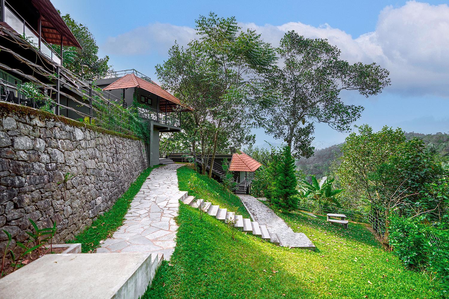 Haze And Kites Resort Munnar Exterior foto