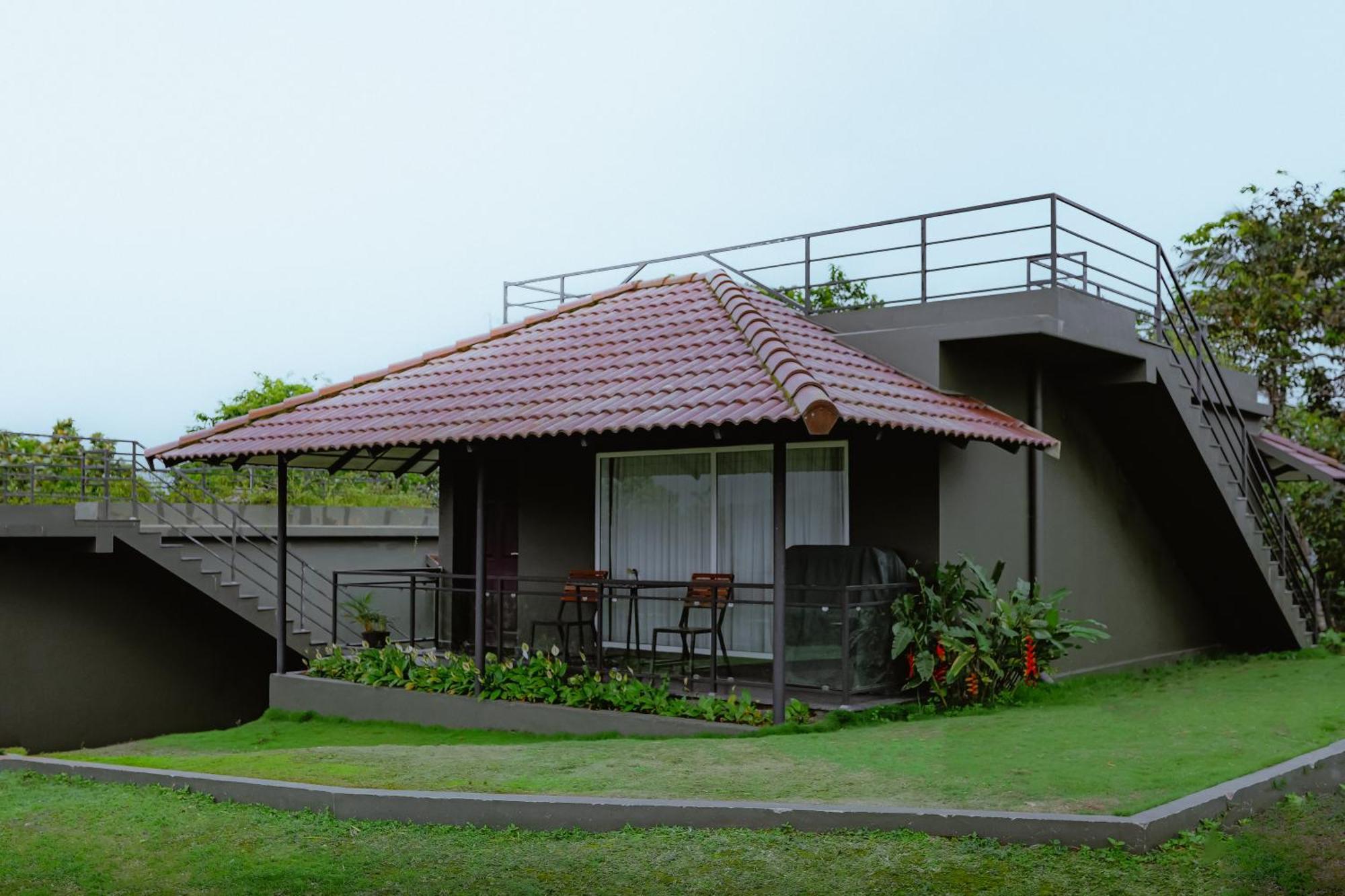 Haze And Kites Resort Munnar Exterior foto
